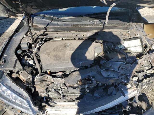 19UUB3F77FA005752 - 2015 ACURA TLX ADVANCE BROWN photo 11