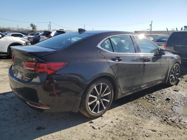 19UUB3F77FA005752 - 2015 ACURA TLX ADVANCE BROWN photo 3