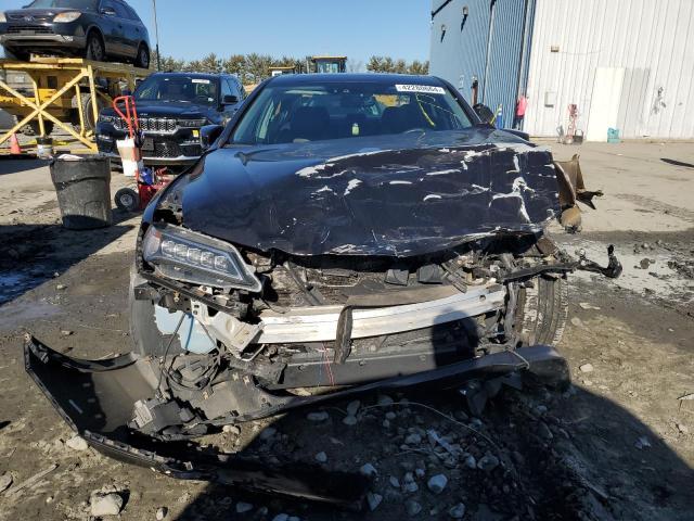 19UUB3F77FA005752 - 2015 ACURA TLX ADVANCE BROWN photo 5