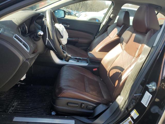 19UUB3F77FA005752 - 2015 ACURA TLX ADVANCE BROWN photo 7