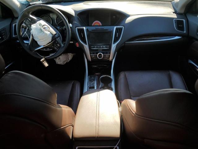 19UUB3F77FA005752 - 2015 ACURA TLX ADVANCE BROWN photo 8