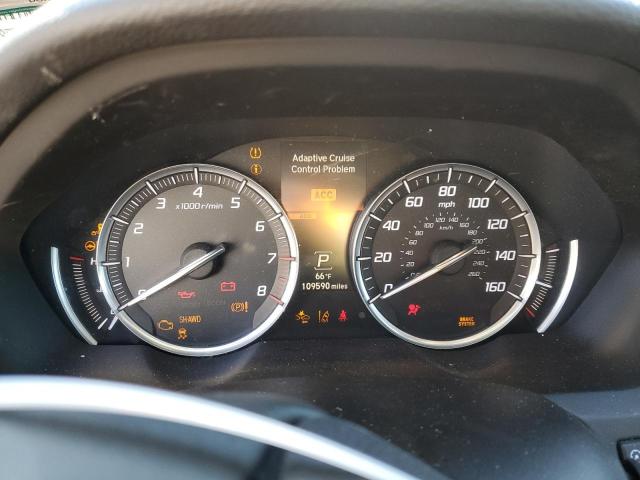 19UUB3F77FA005752 - 2015 ACURA TLX ADVANCE BROWN photo 9