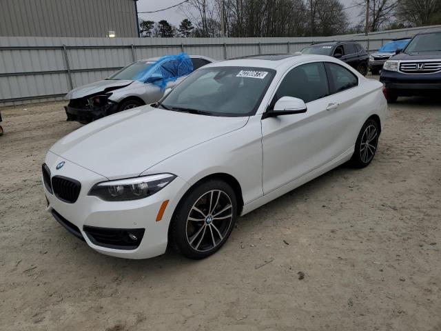 WBA2J1C06M7J24243 - 2021 BMW 230I WHITE photo 1