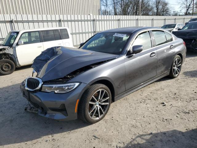 3MW5R7J08N8C61860 - 2022 BMW 330XI Grafit fotoğraf 1