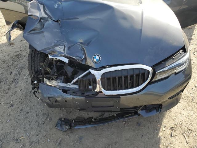 3MW5R7J08N8C61860 - 2022 BMW 330XI Grafit fotoğraf 11