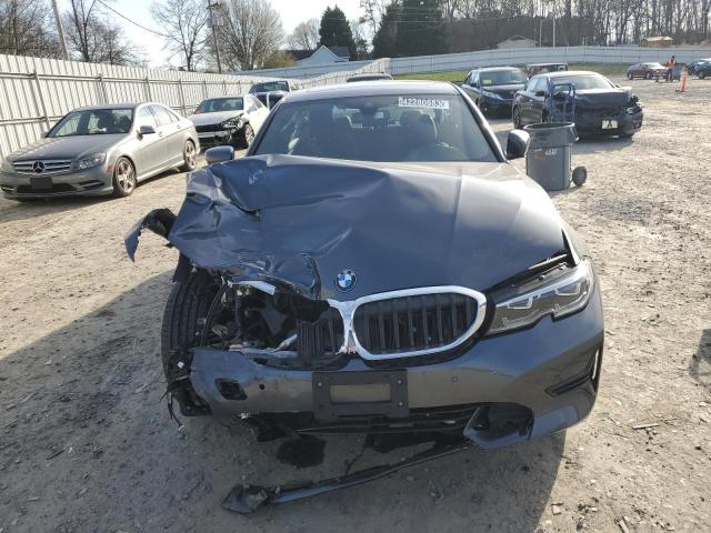3MW5R7J08N8C61860 - 2022 BMW 330XI Grafit fotoğraf 5