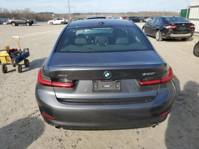 3MW5R7J08N8C61860 - 2022 BMW 330XI CHARCOAL photo 6