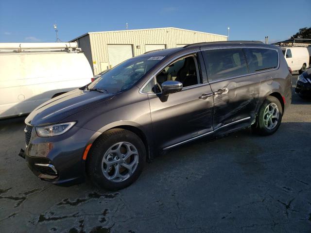 2C4RC1GG5NR217659 - 2022 CHRYSLER PACIFICA LIMITED GRAY photo 1