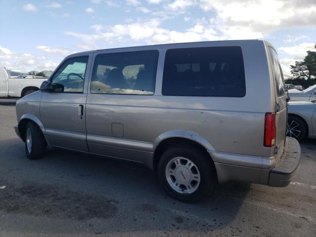 1GKDM19X33B509637 - 2003 GMC SAFARI XT GRAY photo 2