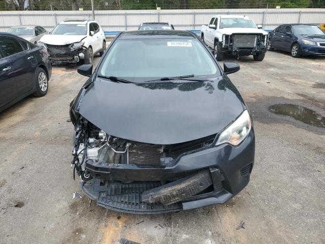 5YFBURHE5GP496432 - 2016 TOYOTA COROLLA L GRAY photo 5