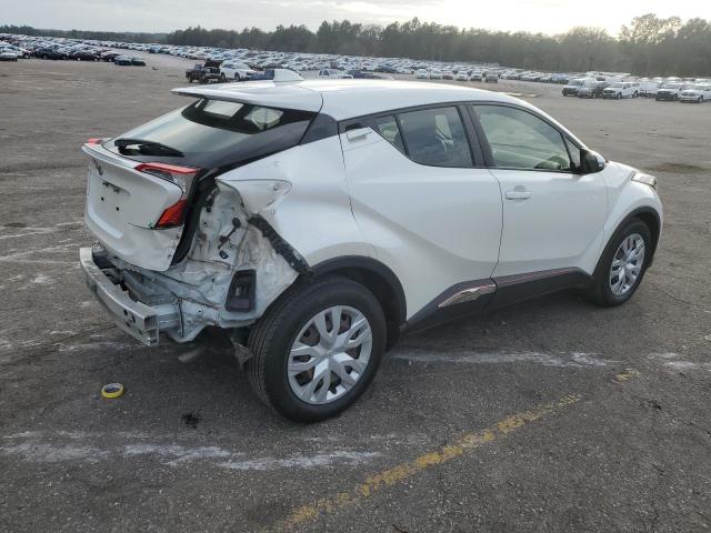 JTNKHMBX4K1025804 - 2019 TOYOTA C-HR XLE WHITE photo 3