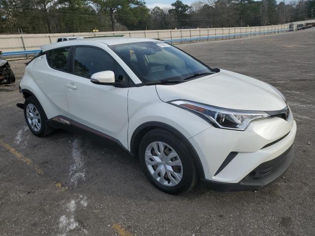 JTNKHMBX4K1025804 - 2019 TOYOTA C-HR XLE WHITE photo 4