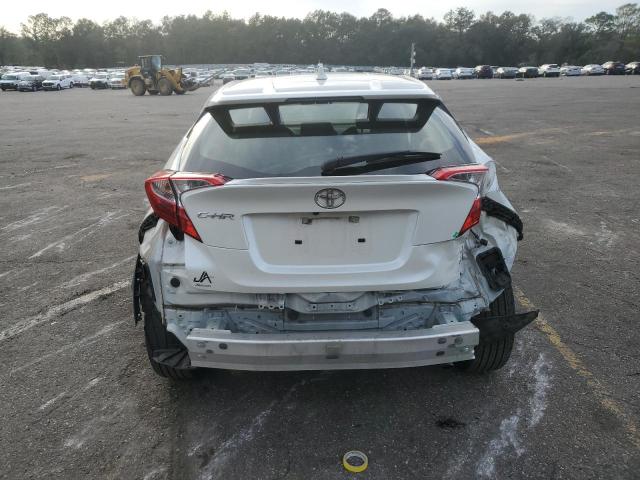 JTNKHMBX4K1025804 - 2019 TOYOTA C-HR XLE WHITE photo 6