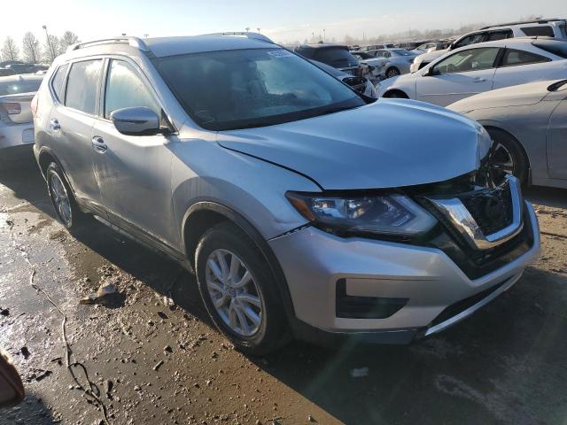 KNMAT2MV9HP530726 - 2017 NISSAN ROGUE S SILVER photo 4