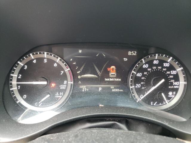 5TDGZRBH1LS034526 - 2020 TOYOTA HIGHLANDER XLE WHITE photo 9