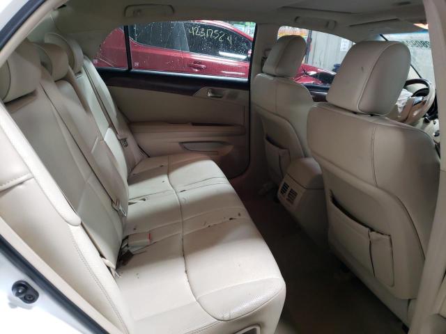 4T1BK3DB3BU390292 - 2011 TOYOTA AVALON BASE 白色 照片 10