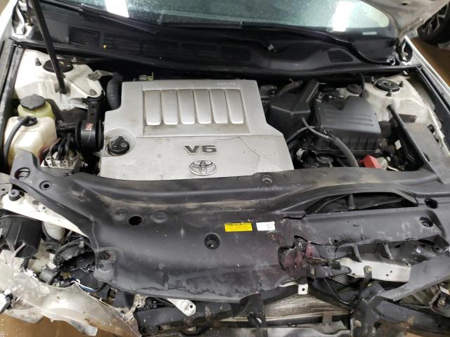 4T1BK3DB3BU390292 - 2011 TOYOTA AVALON BASE 白色 照片 11