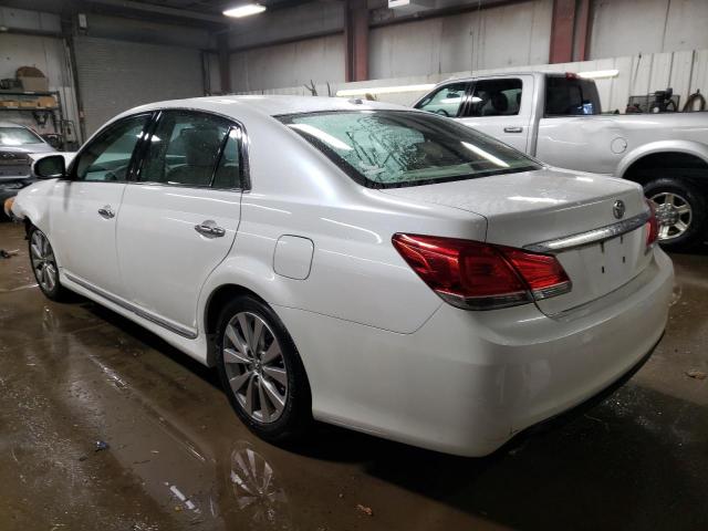 4T1BK3DB3BU390292 - 2011 TOYOTA AVALON BASE 白色 照片 2