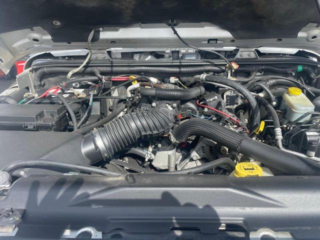 1J4GA59188L553343 - 2008 JEEP WRANGLER U SAHARA SILVER photo 7