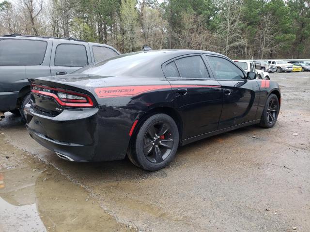 2C3CDXHG5GH317584 - 2016 DODGE CHARGER SXT BLACK photo 3