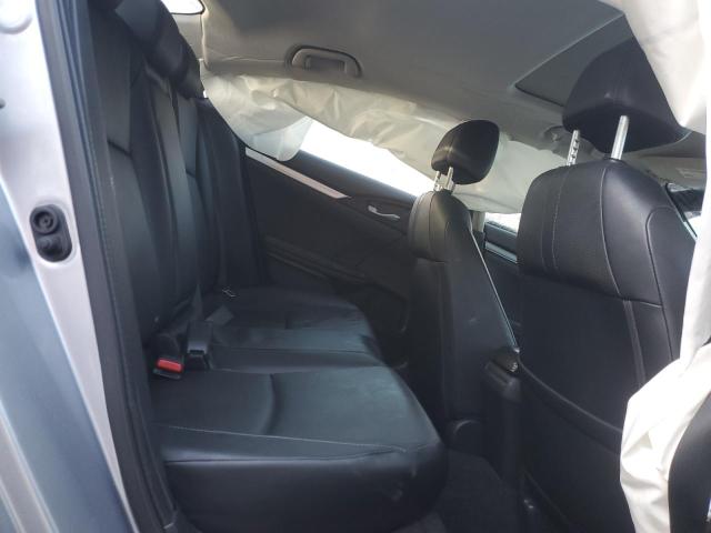 2HGFC1F70HH638205 - 2017 HONDA CIVIC EXL ვერცხლისფერი ფოტო 10