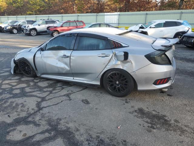 2HGFC1F70HH638205 - 2017 HONDA CIVIC EXL ვერცხლისფერი ფოტო 2