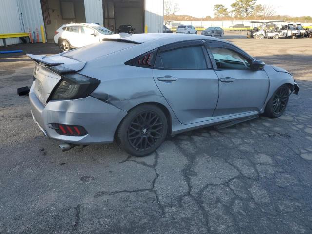 2HGFC1F70HH638205 - 2017 HONDA CIVIC EXL ვერცხლისფერი ფოტო 3