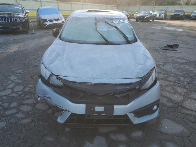 2HGFC1F70HH638205 - 2017 HONDA CIVIC EXL ვერცხლისფერი ფოტო 5