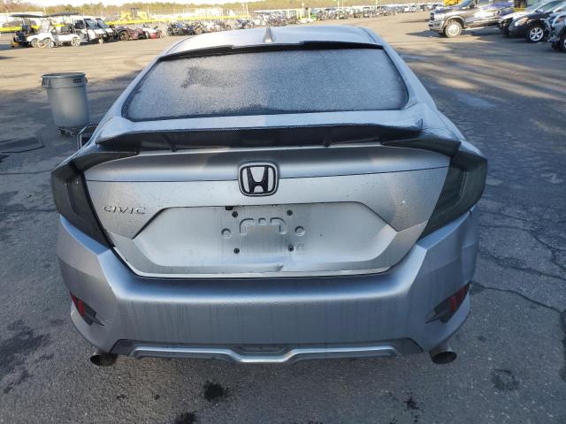 2HGFC1F70HH638205 - 2017 HONDA CIVIC EXL ვერცხლისფერი ფოტო 6