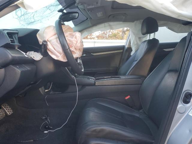 2HGFC1F70HH638205 - 2017 HONDA CIVIC EXL ვერცხლისფერი ფოტო 7