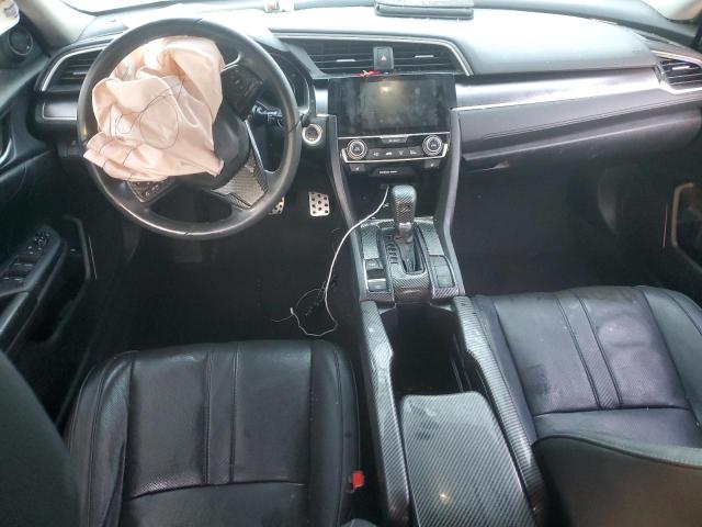 2HGFC1F70HH638205 - 2017 HONDA CIVIC EXL ვერცხლისფერი ფოტო 8