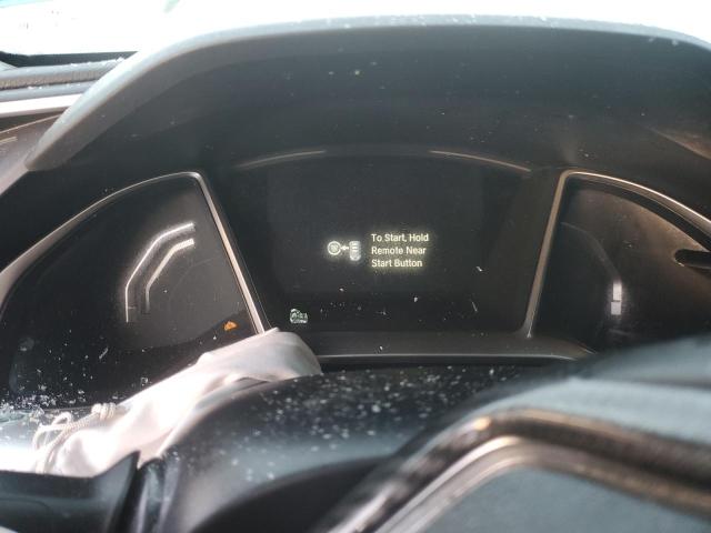 2HGFC1F70HH638205 - 2017 HONDA CIVIC EXL ვერცხლისფერი ფოტო 9