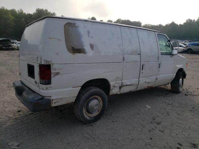 1FTNE24W54HA38946 - 2004 FORD ECONOLINE E250 VAN WHITE photo 3