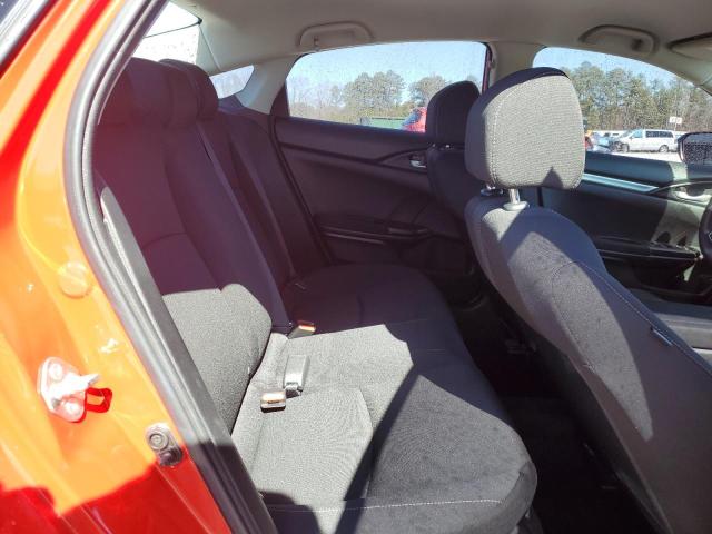 2HGFC2F68KH537076 - 2019 HONDA CIVIC LX RED photo 10