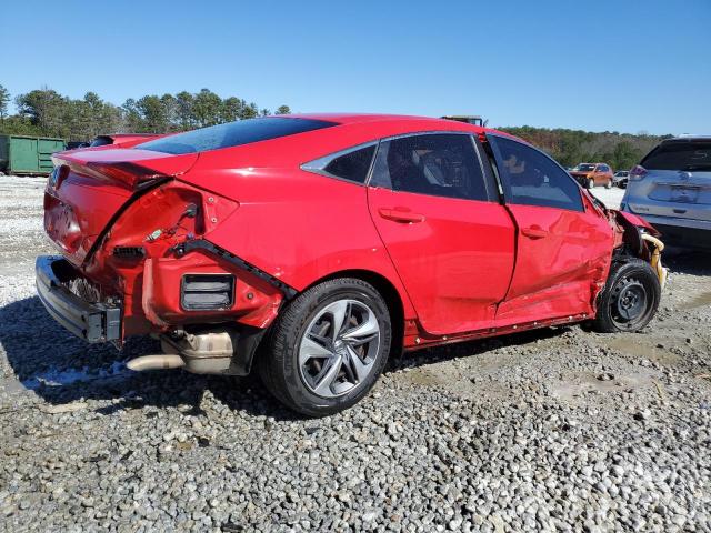 2HGFC2F68KH537076 - 2019 HONDA CIVIC LX RED photo 3