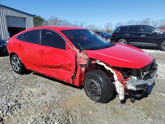 2HGFC2F68KH537076 - 2019 HONDA CIVIC LX RED photo 4