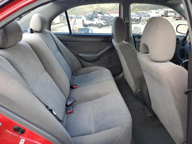 1HGES16325L021026 - 2005 HONDA CIVIC DX VP Qırmızı foto 10