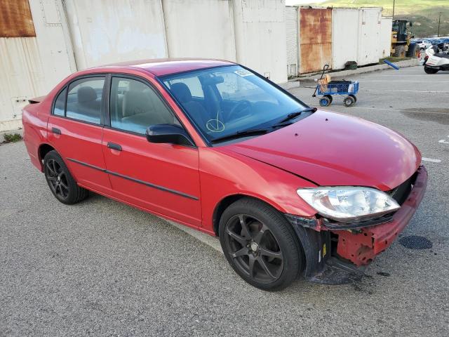 1HGES16325L021026 - 2005 HONDA CIVIC DX VP Qırmızı foto 4
