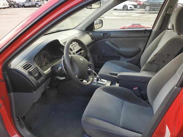 1HGES16325L021026 - 2005 HONDA CIVIC DX VP Qırmızı foto 7