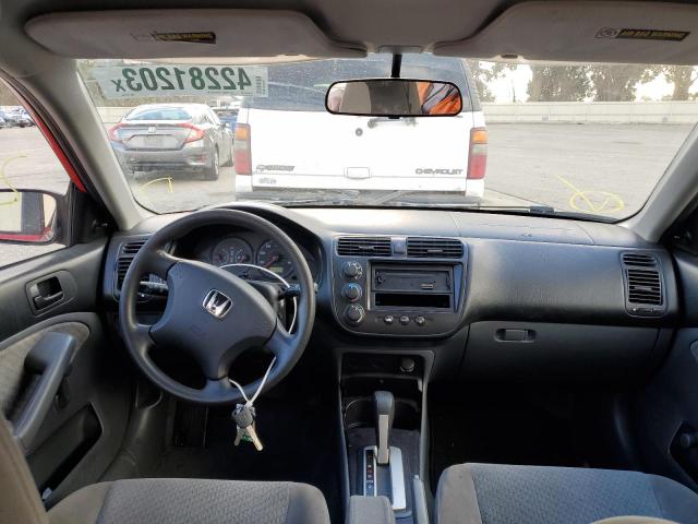 1HGES16325L021026 - 2005 HONDA CIVIC DX VP Qırmızı foto 8