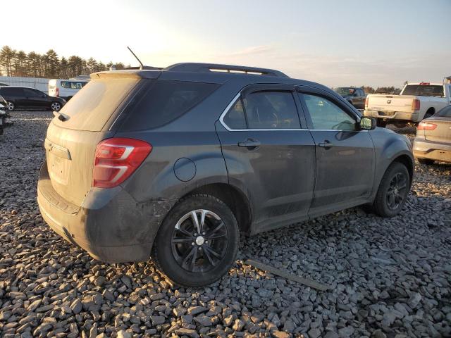 2GNFLFEK0H6306236 - 2017 CHEVROLET EQUINOX LT GRAY photo 3