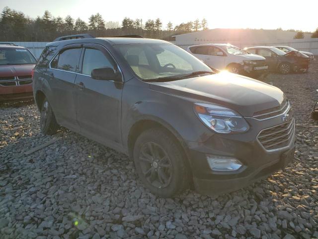 2GNFLFEK0H6306236 - 2017 CHEVROLET EQUINOX LT GRAY photo 4