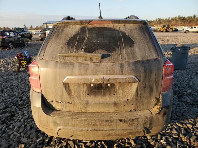 2GNFLFEK0H6306236 - 2017 CHEVROLET EQUINOX LT GRAY photo 6