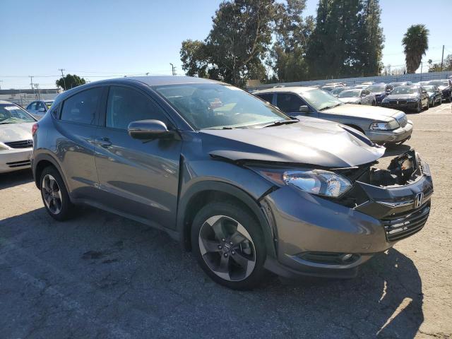 3CZRU5H55JM713140 - 2018 HONDA HR-V EX CHARCOAL photo 4