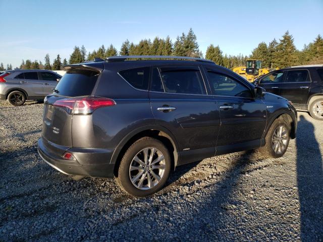 JTMDJREV7HD146990 - 2017 TOYOTA RAV4 HV LIMITED GRAY photo 3