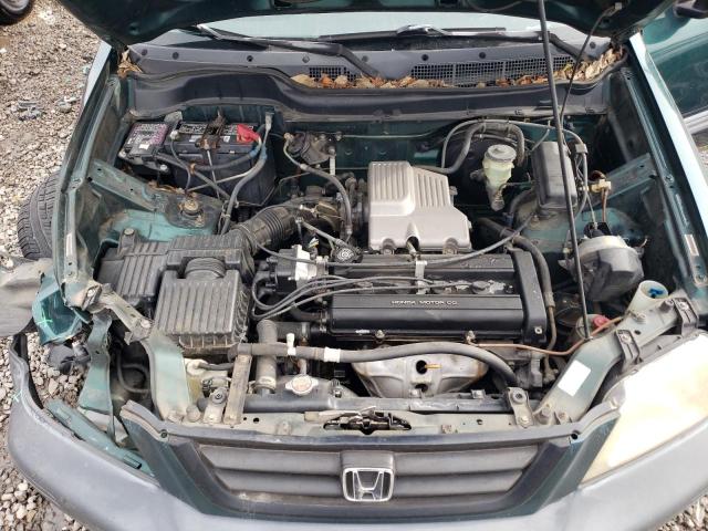 JHLRD2841XC024818 - 1999 HONDA CR-V LX GREEN photo 12