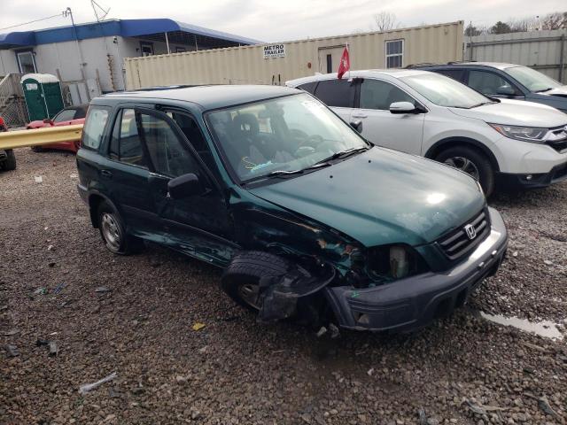 JHLRD2841XC024818 - 1999 HONDA CR-V LX GREEN photo 4