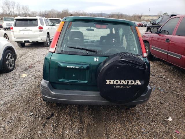 JHLRD2841XC024818 - 1999 HONDA CR-V LX GREEN photo 6