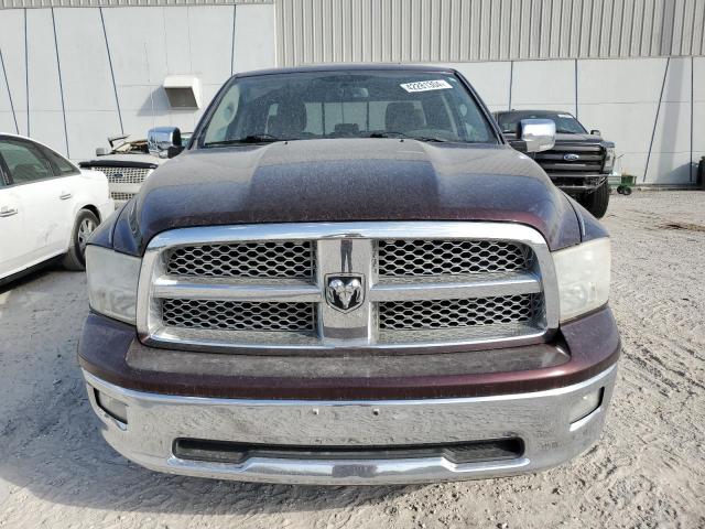 1C6RD6JT0CS182113 - 2012 DODGE RAM 1500 LARAMIE MAROON photo 5