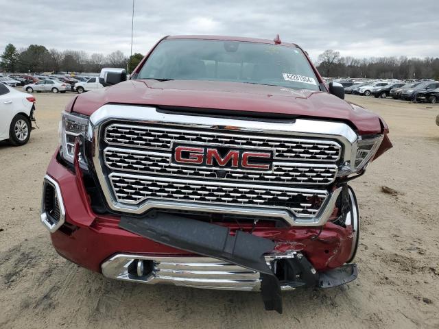 1GTU9FEL6MZ356595 - 2021 GMC SIERRA K1500 DENALI RED photo 5